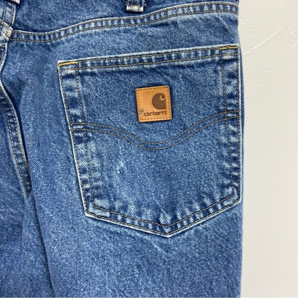 Carhartt Men's Relaxed Fit Jeans Denim 34 X 32 8450 DVB - Picture 3 of 6